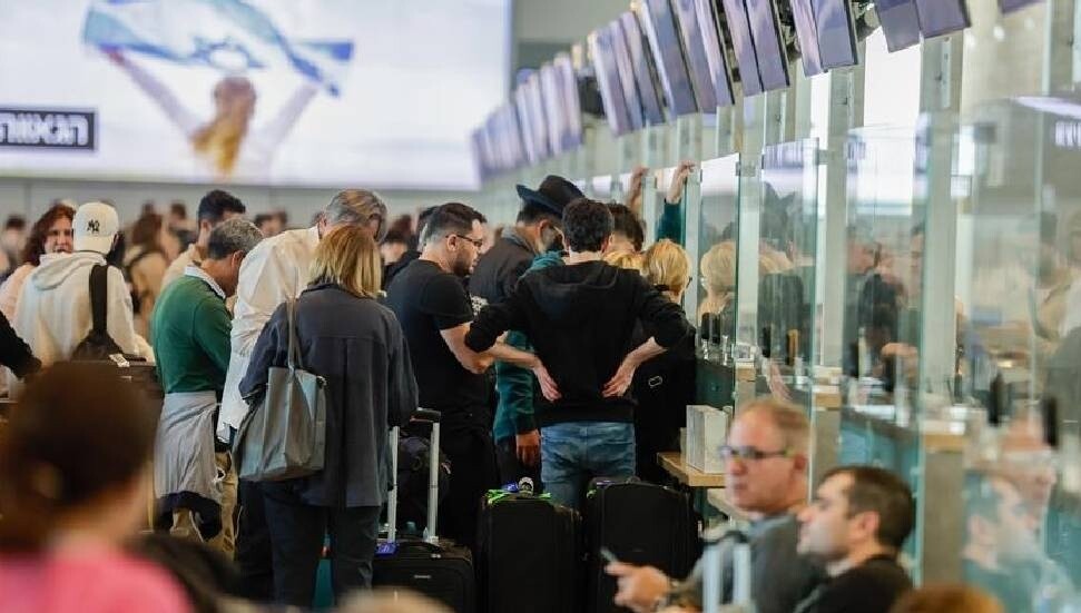 İsrail basınına göre, ülkeden ayrılanların sayısı "rekor seviyeye" ulaştı