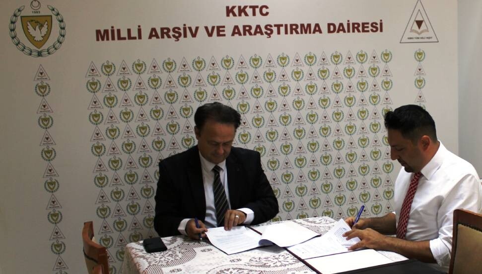 Milli Arşiv ve Araştırma Dairesi, KKTC’de yayınları e-lisans alan ilk kurum oldu