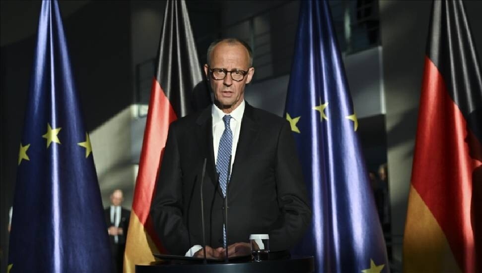 Merz Warns of Russia Threat in Visit to NATO's Eastern Flank