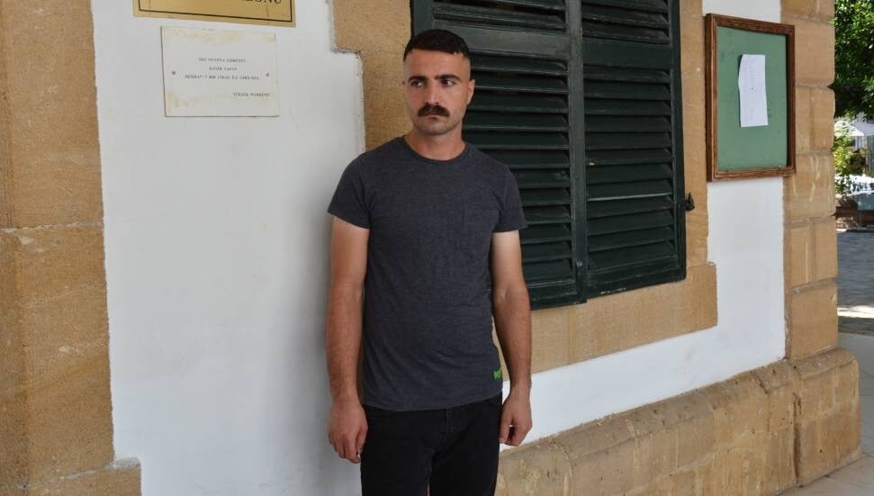 Polise giriş-çıkış dökümü almak için gitti, kaçak olduğu ortaya çıktı!