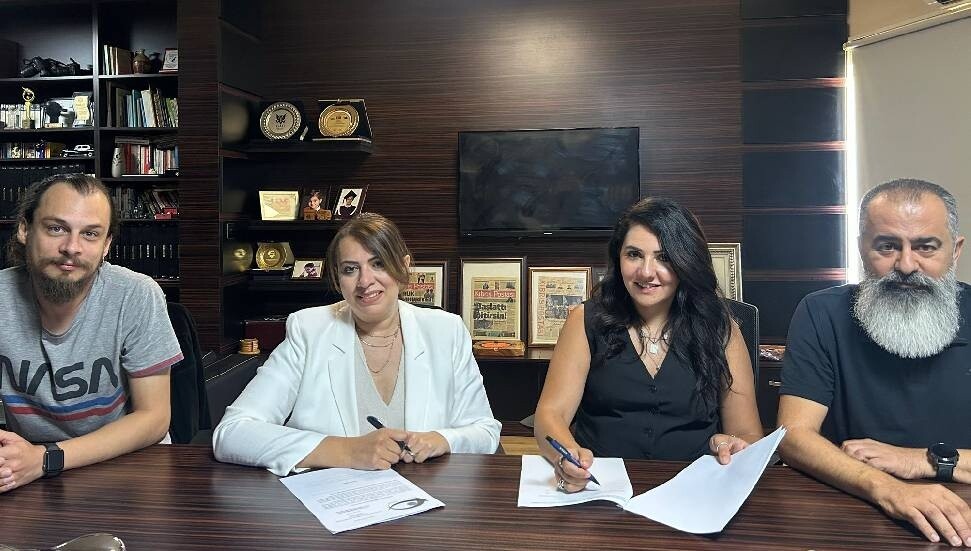 Kıbrıs Postası da deklarasyonu imzaladı