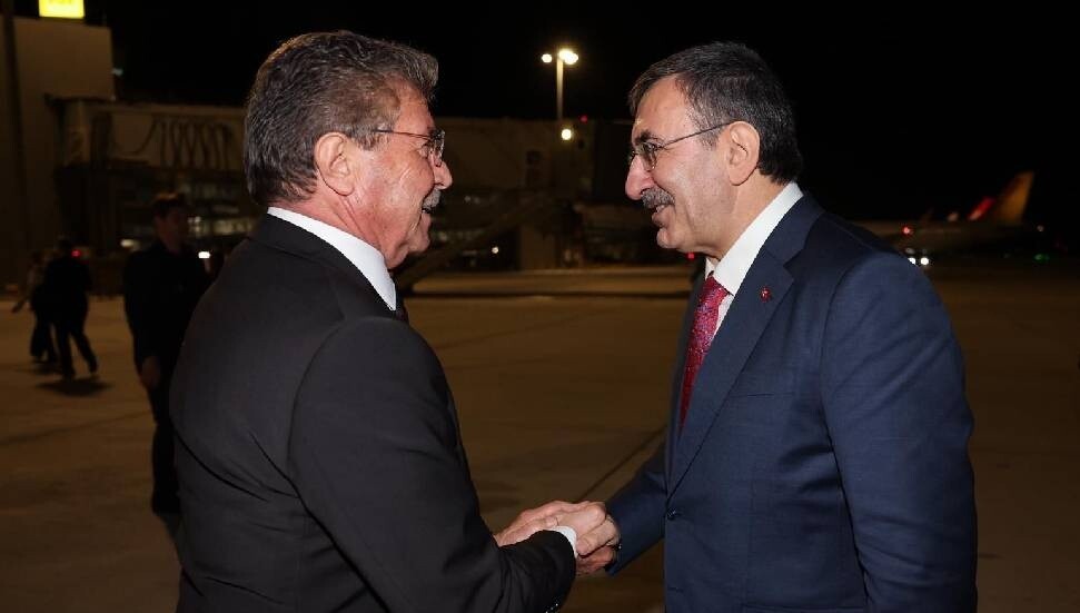 Cevdet Yılmaz KKTC'de