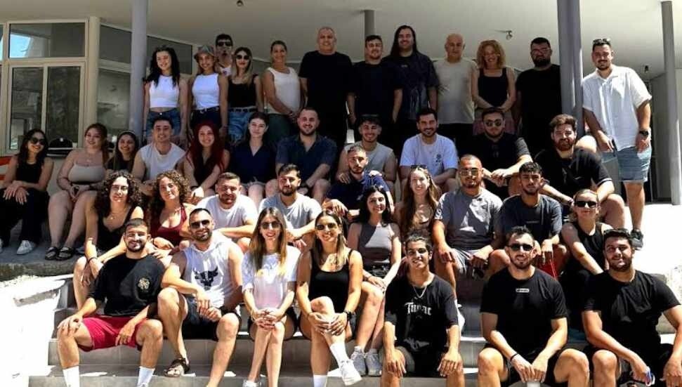 Kantara Gençlik Kampı liderleri buluştu