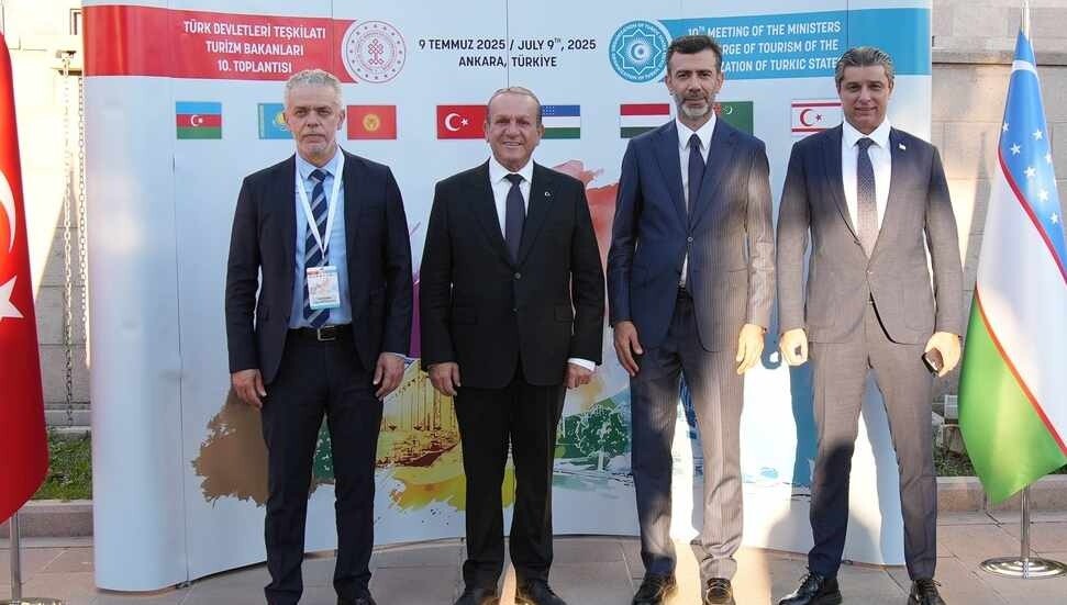 Ataoğlu: Türkiye ile kültür ve turizm alanındaki iş birliği artarak sürüyor