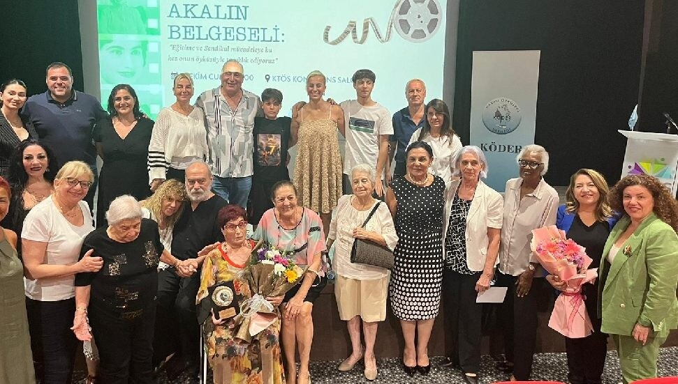 Eğitimci Müfide Akalın belgeseli KTÖS’te gösterildi
