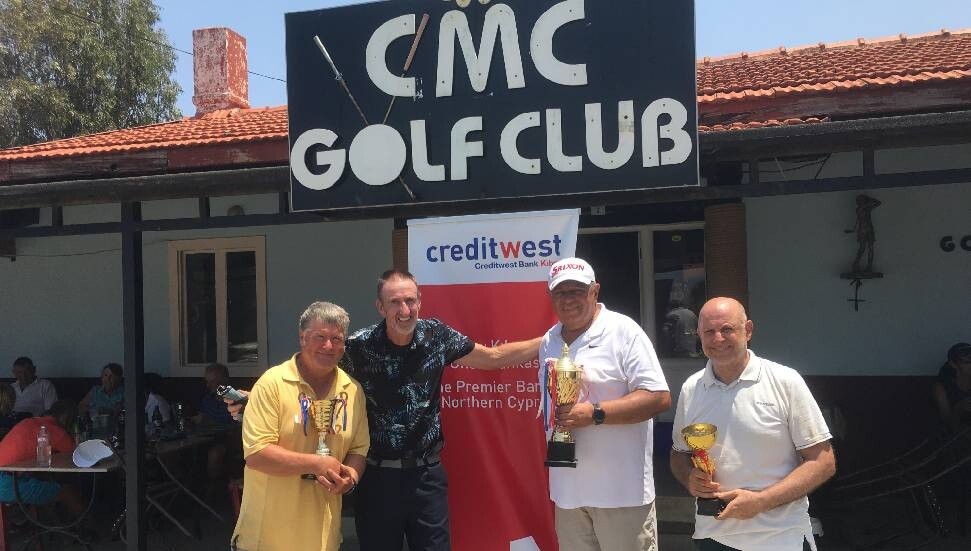 CMC’de golf turnuvasının şampiyonu Hasan Garabli