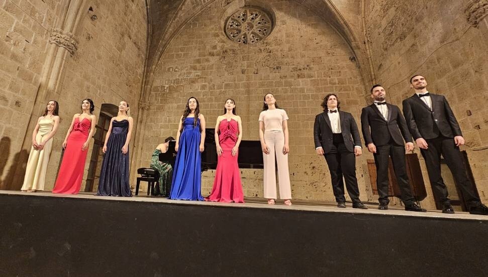 “Operanın Genç Yetenekleri” konseri yapıldı