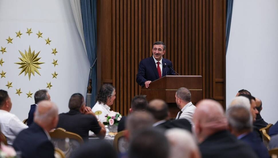 Cevdet Yılmaz: Türkiye olarak Kıbrıs Türk halkının refahına yönelik her alanda desteğimizi sürdürüyoruz