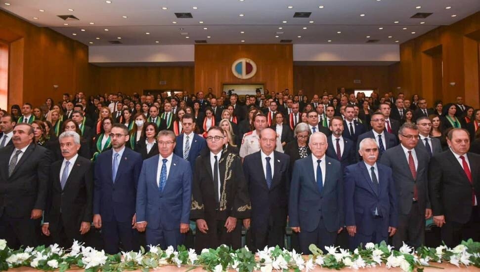 Lefkoşa Büyükelçisi Serim: 2024-2025 Adli Yılı hayırlara vesile olsun