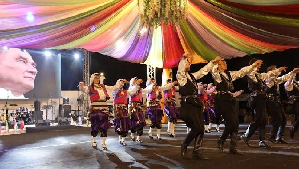 52. geleneksel İskele Festivali coşkuyla devam ediyor