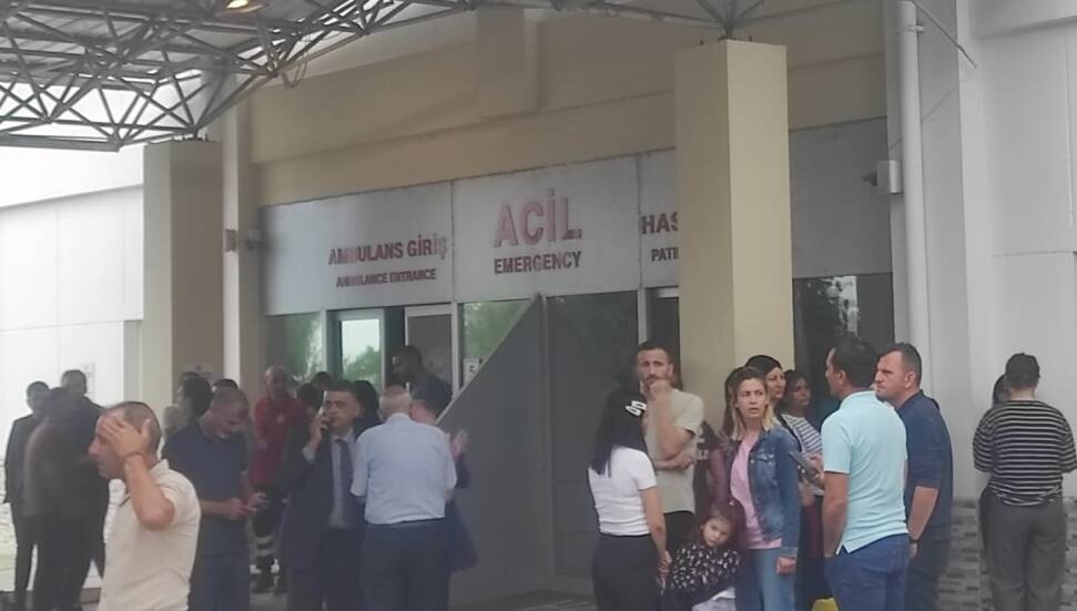 Toroslu: Devrilen otobüste bulunan öğrencilerin hayati tehlikesi yok