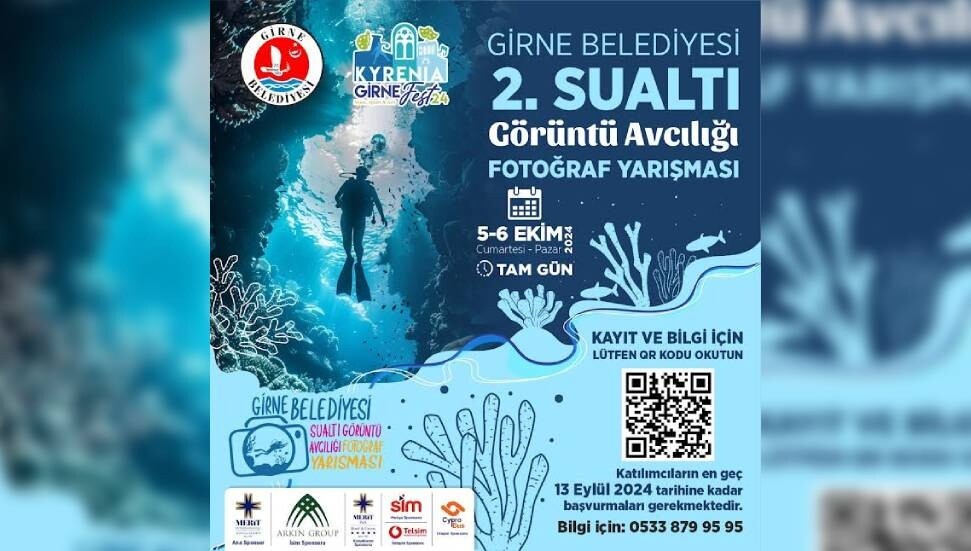 2. Sualtı Görüntü Avcılığı Fotoğraf Yarışması gerçekleşiyor