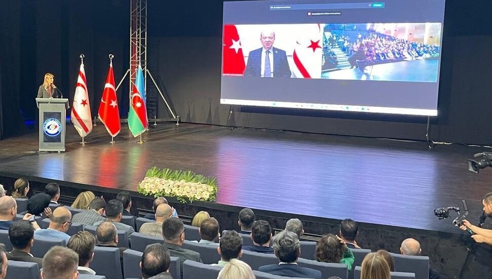 Ersin Tatar, Çorlu Sanayi ve Ticaret Odası’nın düzenlediği Türk Dünyası İş Forumu’na uzaktan bağlanarak konuşma yaptı