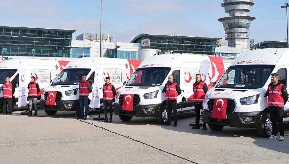 Turkey’s Mobile Migration Checkpoint Vehicles to Be Deployed in the TRNC