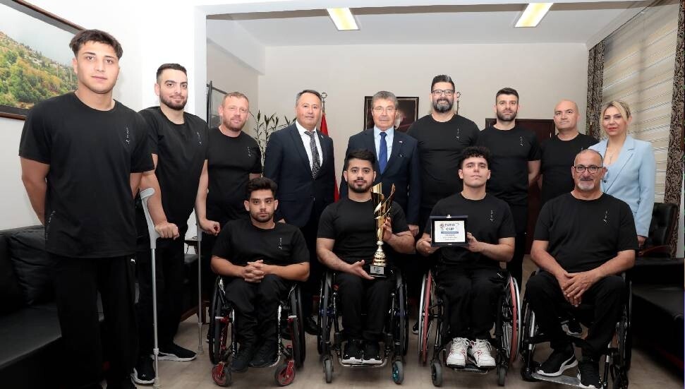 Başbakan Ünal Üstel: Engelli sporcularımızın azmi bize güç veriyor