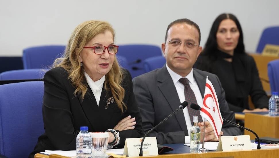 Resmiye Eroğlu Canaltay: İktisadi ve Mali İşbirliği Protokolü yalnızca bir belge değil, bir yol haritası