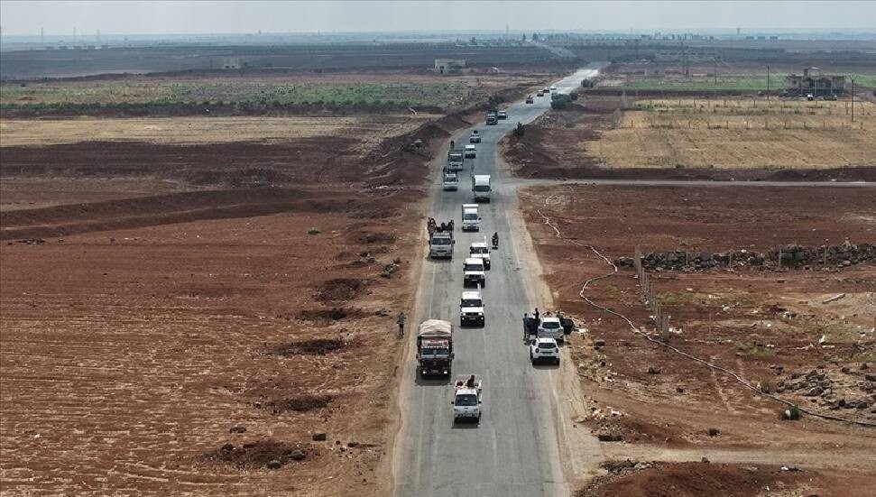 Suriye'nin güneyindeki Süveyda ilinde sivillerin tahliyesi sona erdi
