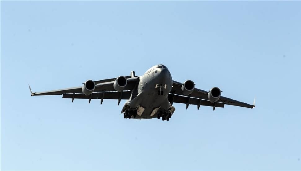 Ekim 2023'ten bu yana İsrail'e 120 bin ton askeri malzeme nakledildi