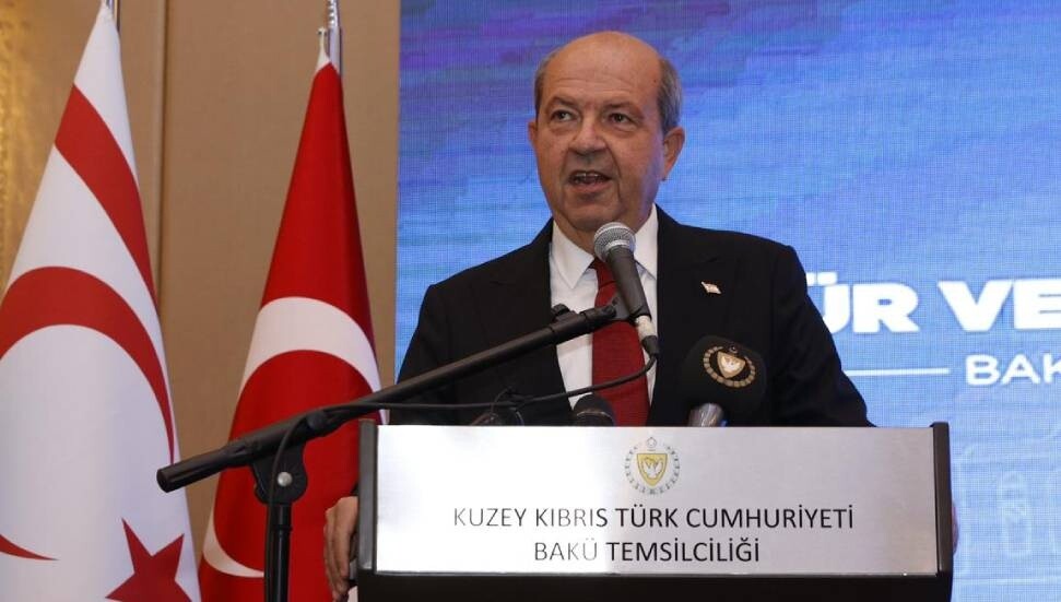 Cumhurbaşkanı Tatar: Kıbrıs Türk halkının verdiği mücadele mutlaka taçlandırılacak