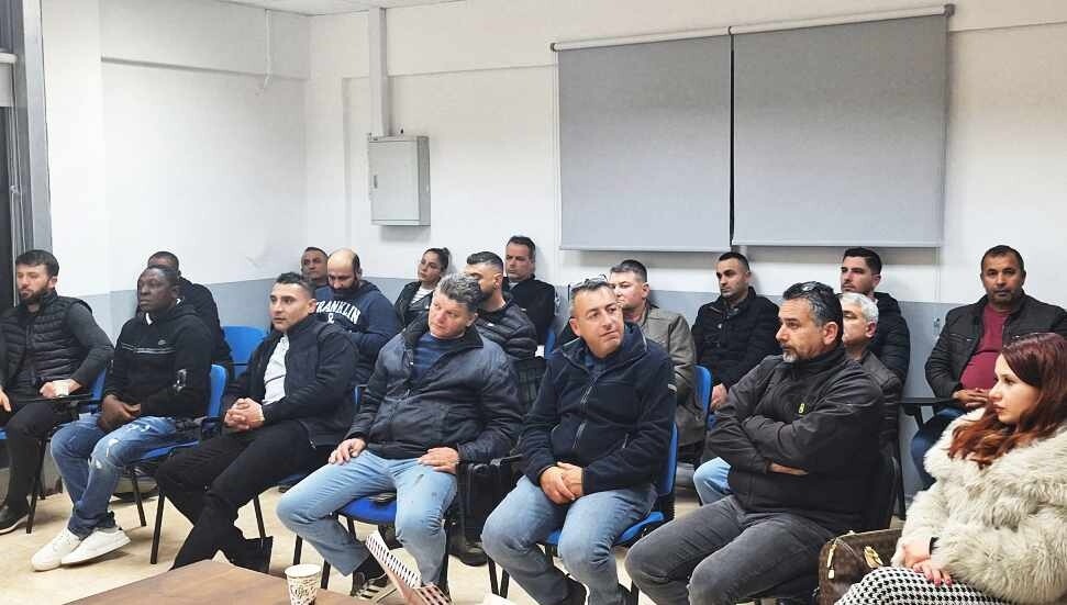 Kasaplara hijyen standartlarını sağlama ve veteriner mevzuatına uyum konusunda eğitim verildi