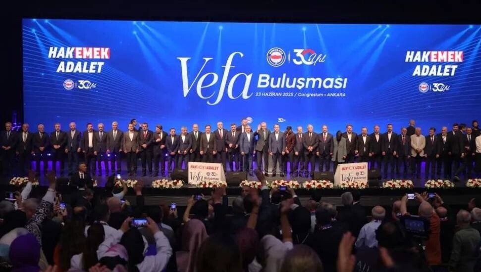 KIB-TES, Türkiye’de Memur-Sen 30. Yıl Vefa Buluşması'na katıldı