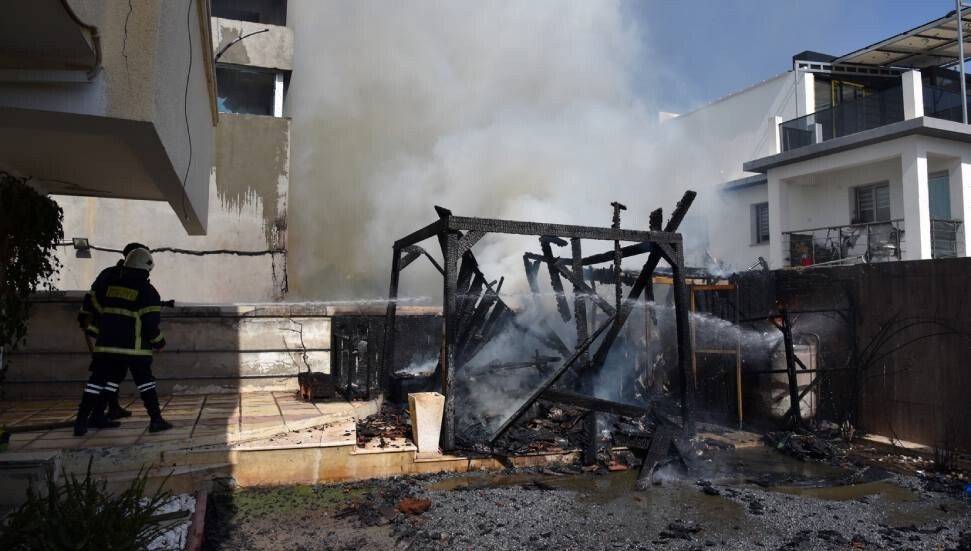 Seven Fires in One Week, Causing 685,000 TL in Damage