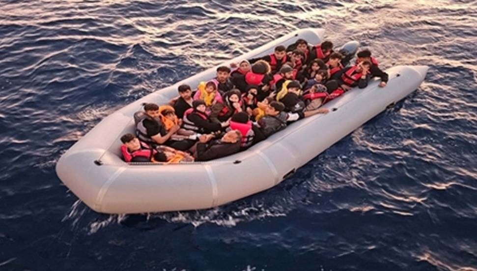 Irregular Crossings into EU Last Year Lowest Since 2021