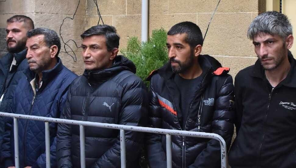 İnsan kaçakçılarına 2 gün ek tutukluluk