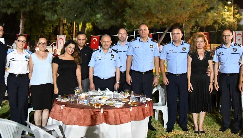 Polis Örgütünün 60’ıncı yılı nedeniyle resepsiyon düzenlendi