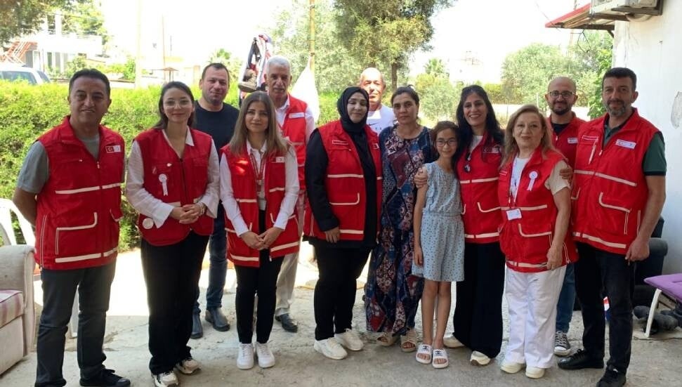 Kızılay’dan 585 aileye kurban eti bağışı