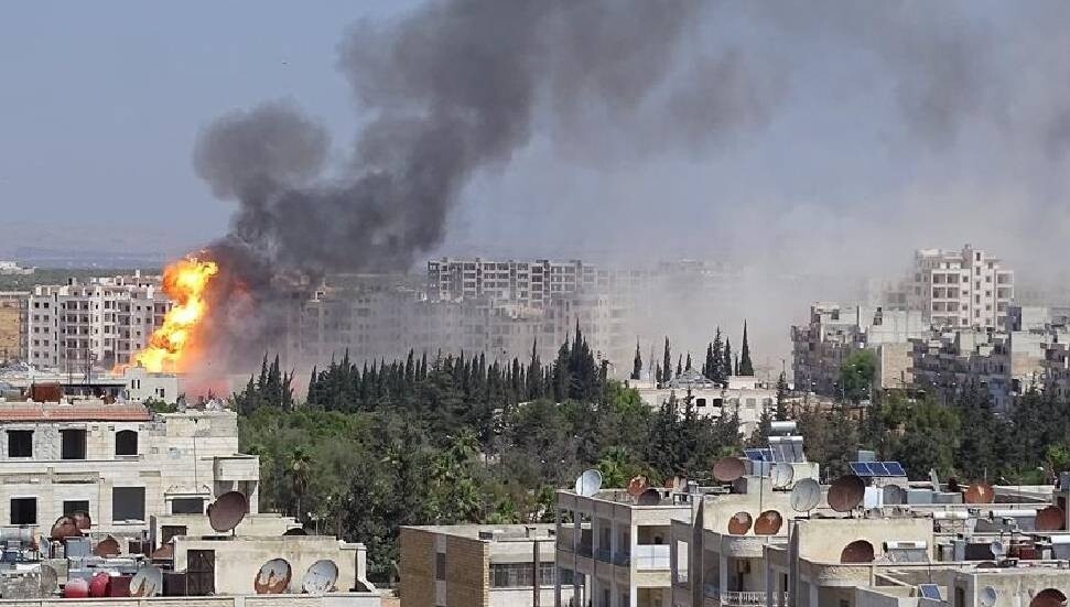 İdlib'de meydana gelen patlamalarda 4 sivil hayatını kaybetti