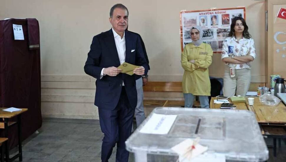 AKP Sözcüsü Çelik'in sandığından Kılıçdaroğlu çıktı