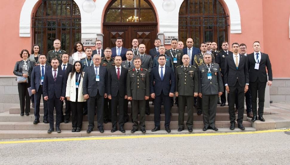 Harita Dairesi Müdürlüğü TDT Haritacılık Kurumları Başkanları toplantısına katıldı