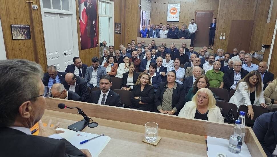 UBP PM, MYK ve ilçe başkanlarından Ünal Üstel’e tam destek!