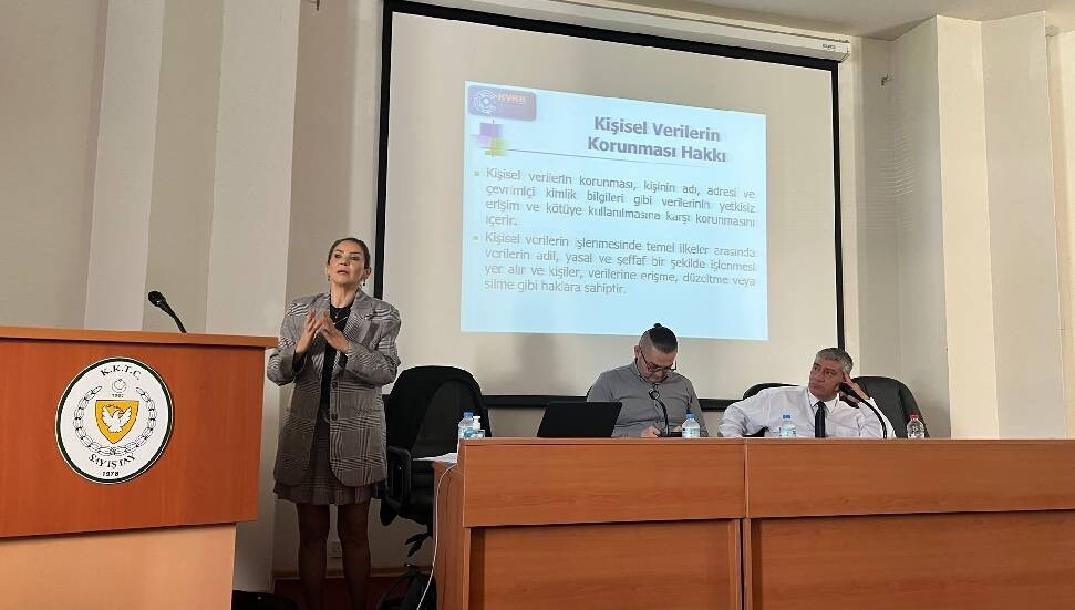 Kamu personeline, Kişisel Verilerin Korunması Yasası eğitimi verildi