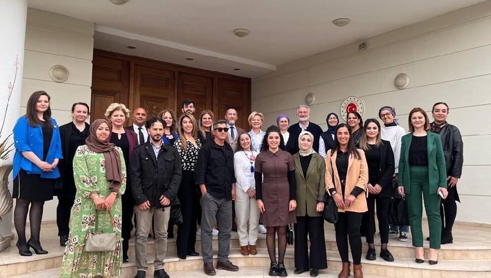 Birgül Feyzioğlu, EVKAF İyilik Gönüllüleri ile buluştu
