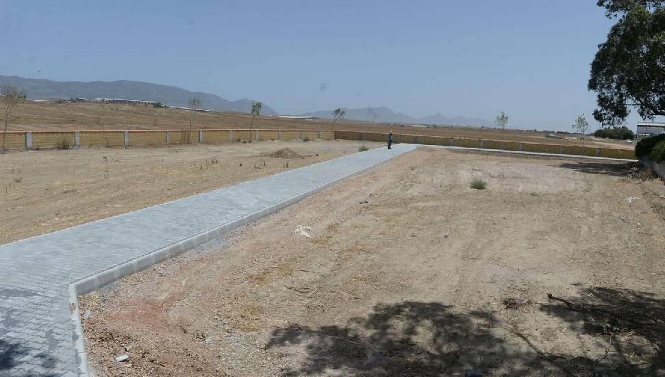 Yılmazköy Mezarlığı'nın genişletme çalışmaları tamamlandı