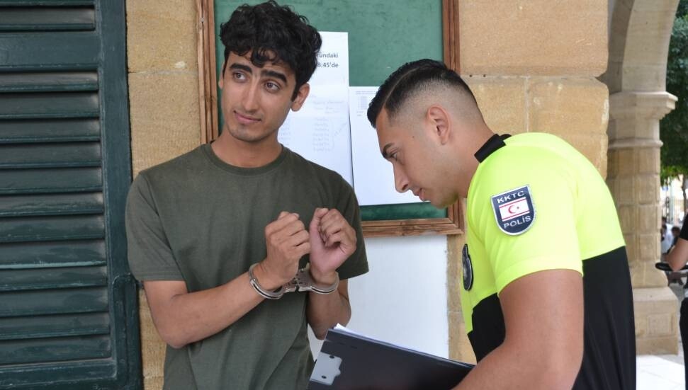 Gönyeli'de jant hırsızlığına karışan Zeeshan Sultan, teminatla serbest