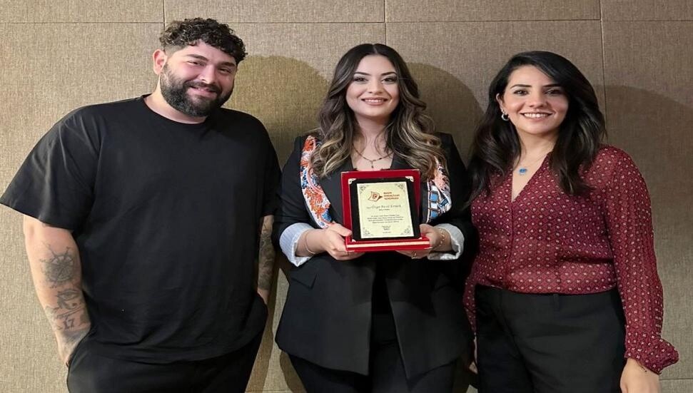 24. Kutlu Adalı Ödül Töreni yapıldı... Kıbrıs Postası'ndan Özge Nesil Ertürk ödül aldı...