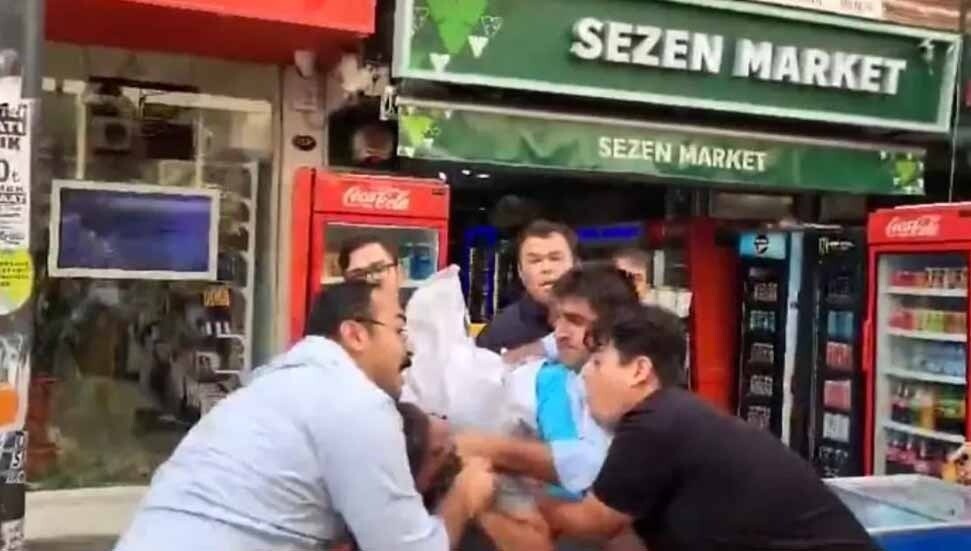 İzmir'de ABD askerinin başına çuval geçirdiler: 15 kişi gözaltına alındı
