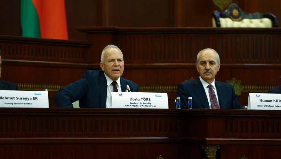 Zorlu Töre: Türk devletleri birbirlerine zincir gibi bağlanmalı