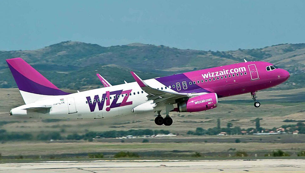 Wizz Air Suspends Flights to Tel Aviv, Amman Until Mid-September