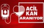 Acil kan aranıyor