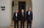 Türkiye Maarif Vakfı ve Yunus Emre Enstitüsü’nden TAK’a ziyaret: İşbirliği olanakları ele alındı