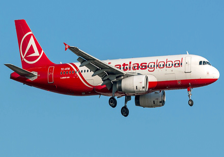 Atlas global. A321neo Atlas Global.